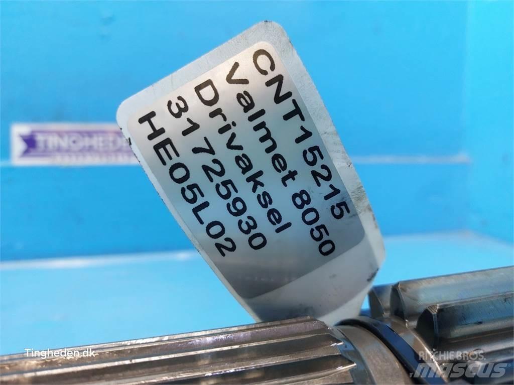 Valmet 8050 Menjalnik