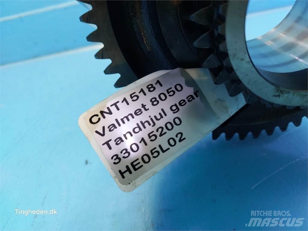Valmet 8050 Menjalnik