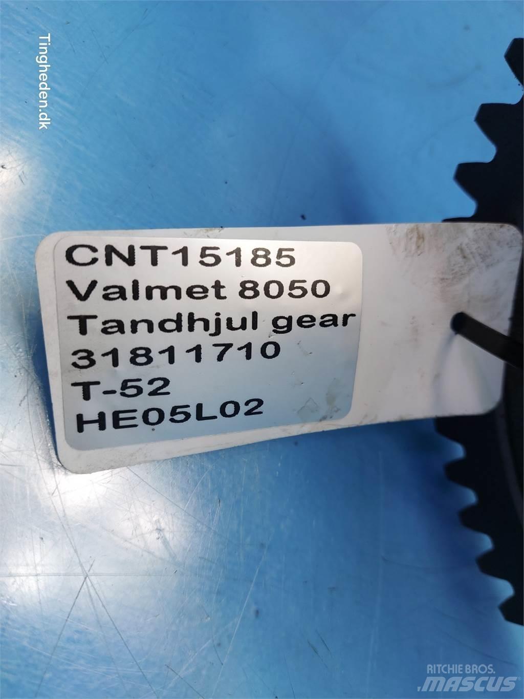 Valmet 8050 Menjalnik