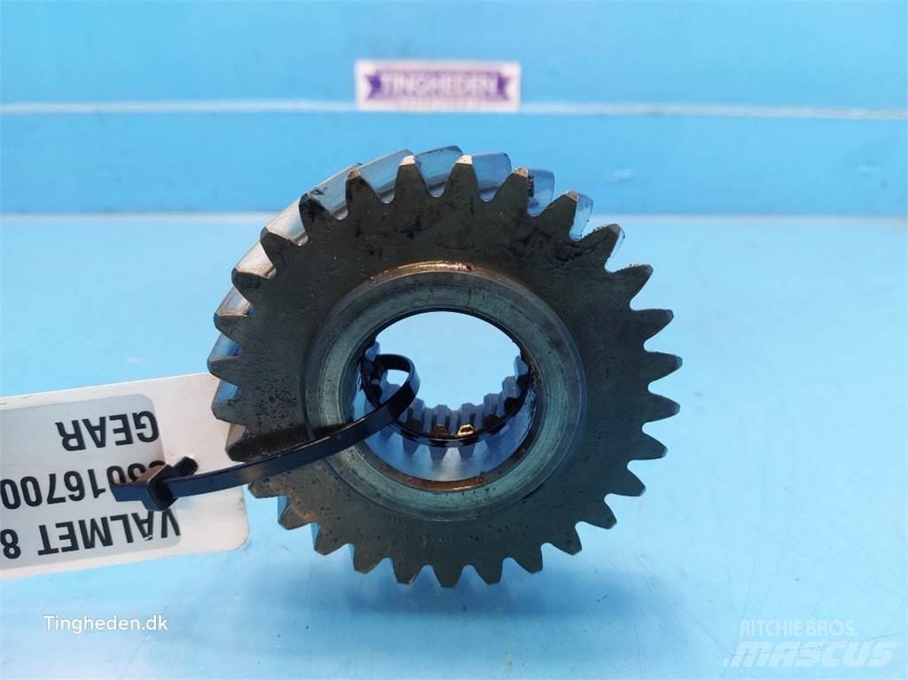 Valmet 8050 Menjalnik