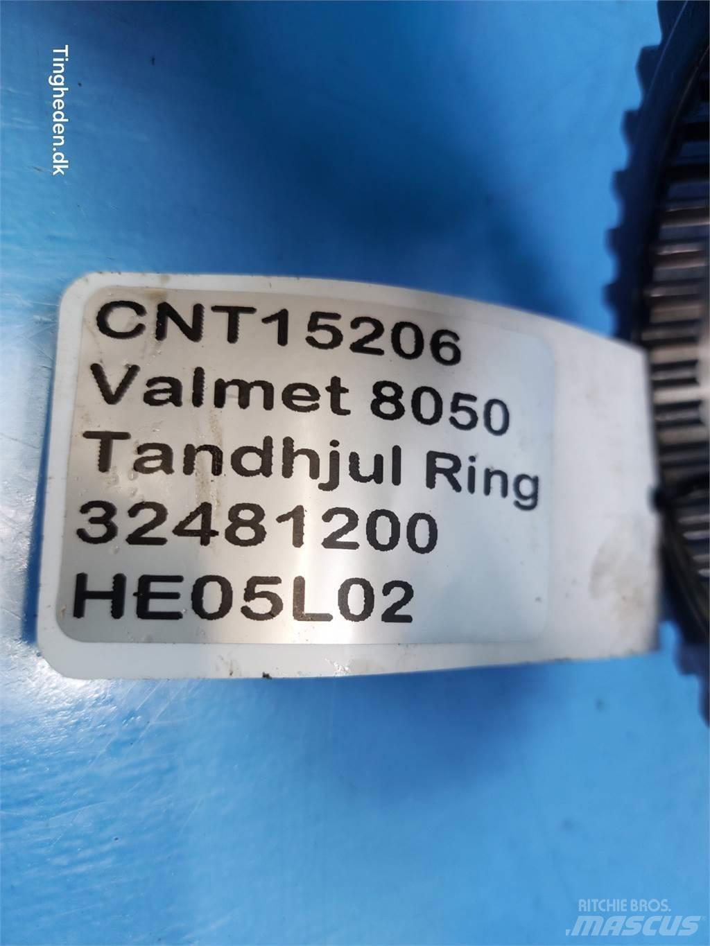 Valmet 8050 Menjalnik