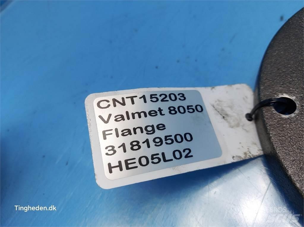 Valmet 8050 Menjalnik