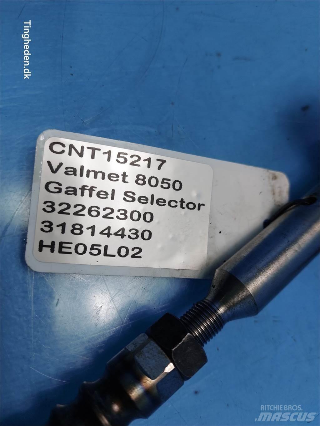 Valmet 8050 Menjalnik