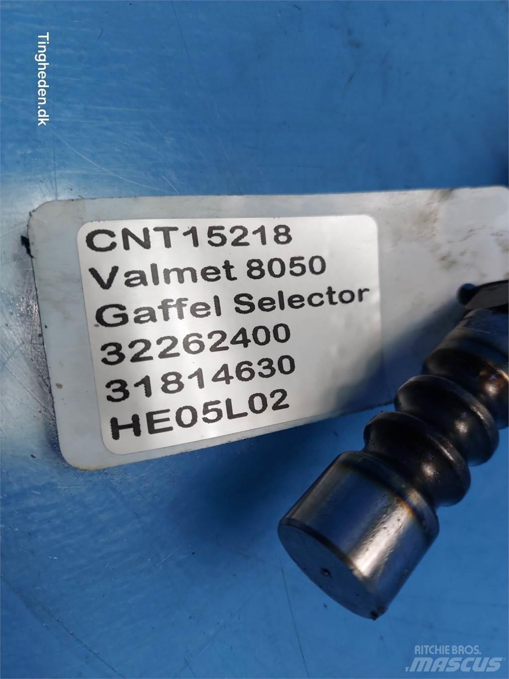 Valmet 8050 Menjalnik
