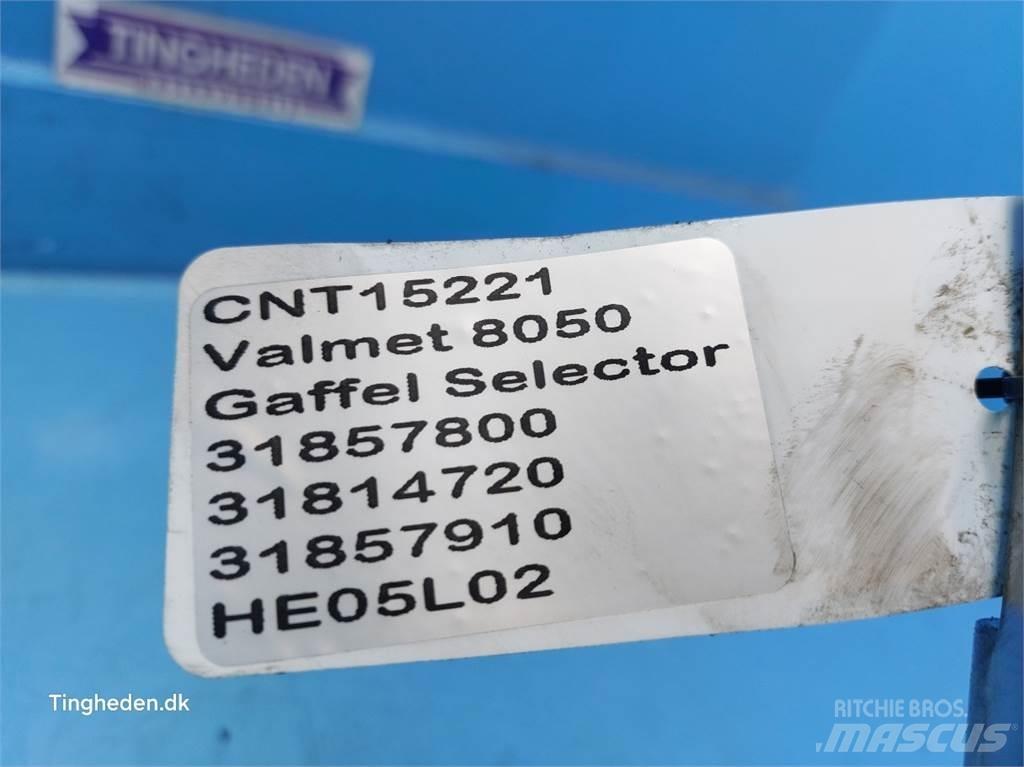 Valmet 8050 Menjalnik