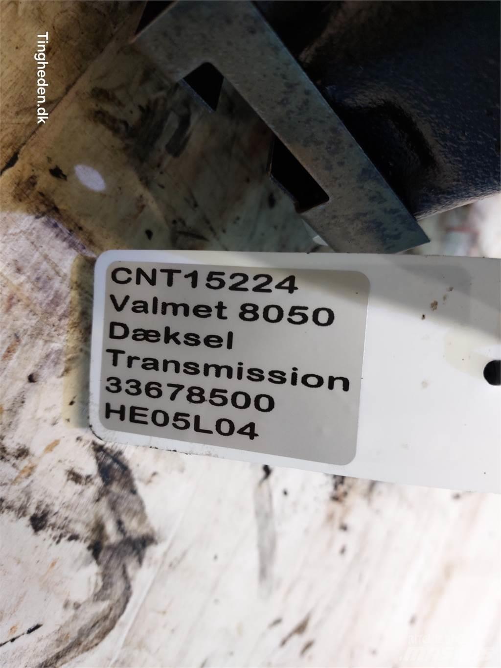 Valmet 8050 Menjalnik