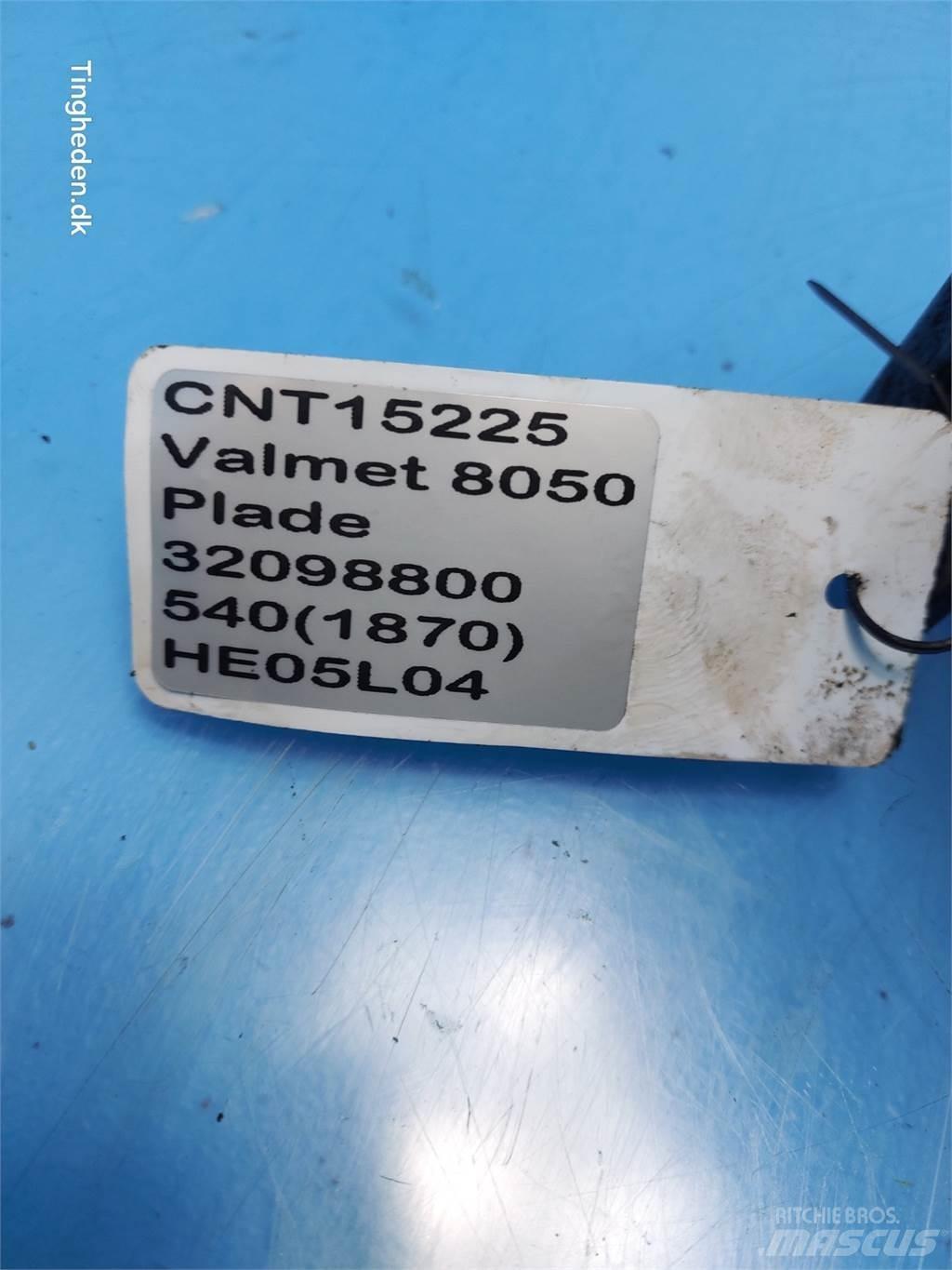 Valmet 8050 Druga oprema za traktorje