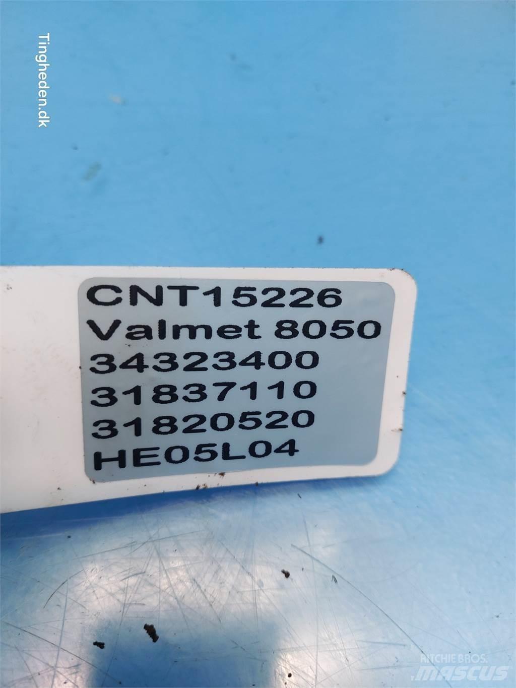 Valmet 8050 Menjalnik