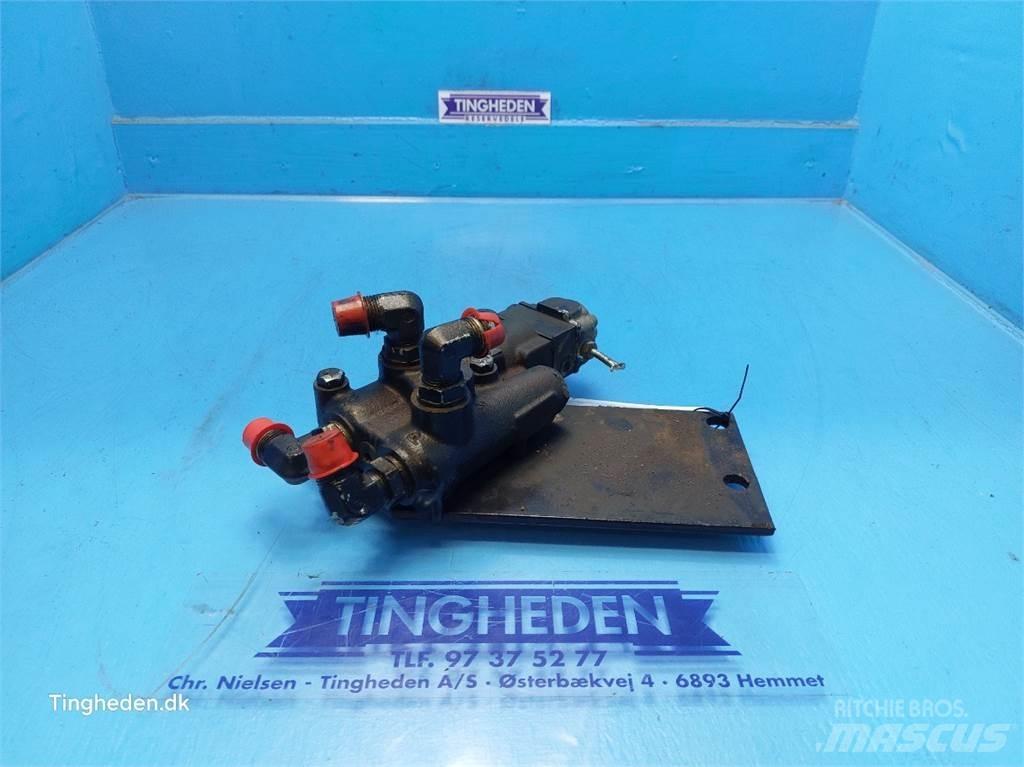 Valmet 8050 Hidravlika