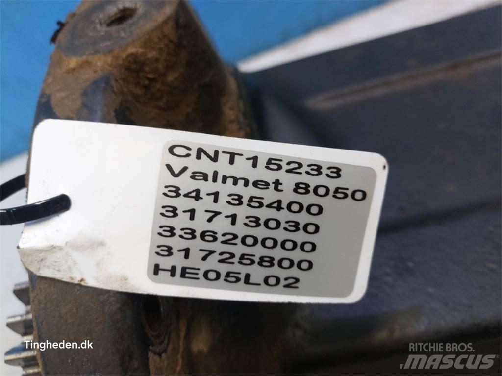 Valmet 8050 Druga oprema za traktorje