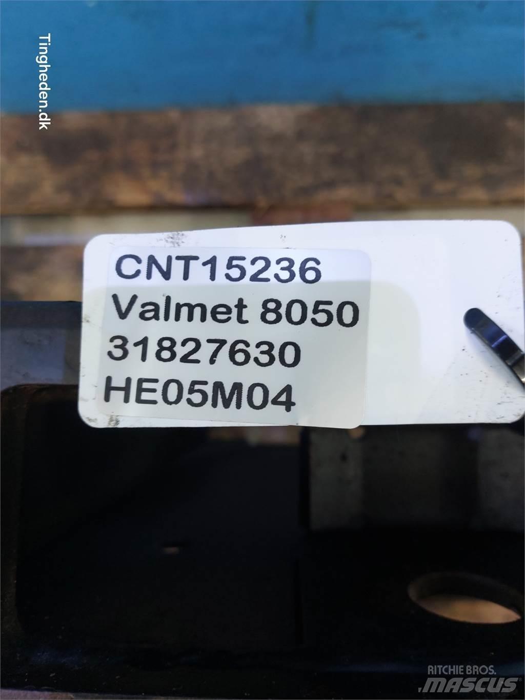 Valmet 8050 Druga oprema za traktorje