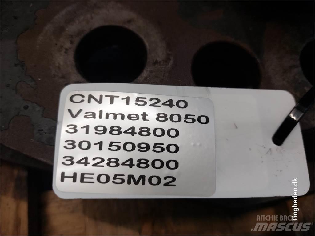Valmet 8050 Druga oprema za traktorje