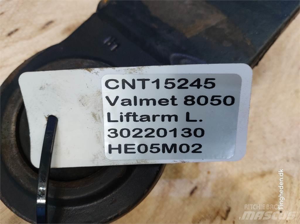 Valmet 8050 Druga oprema za traktorje