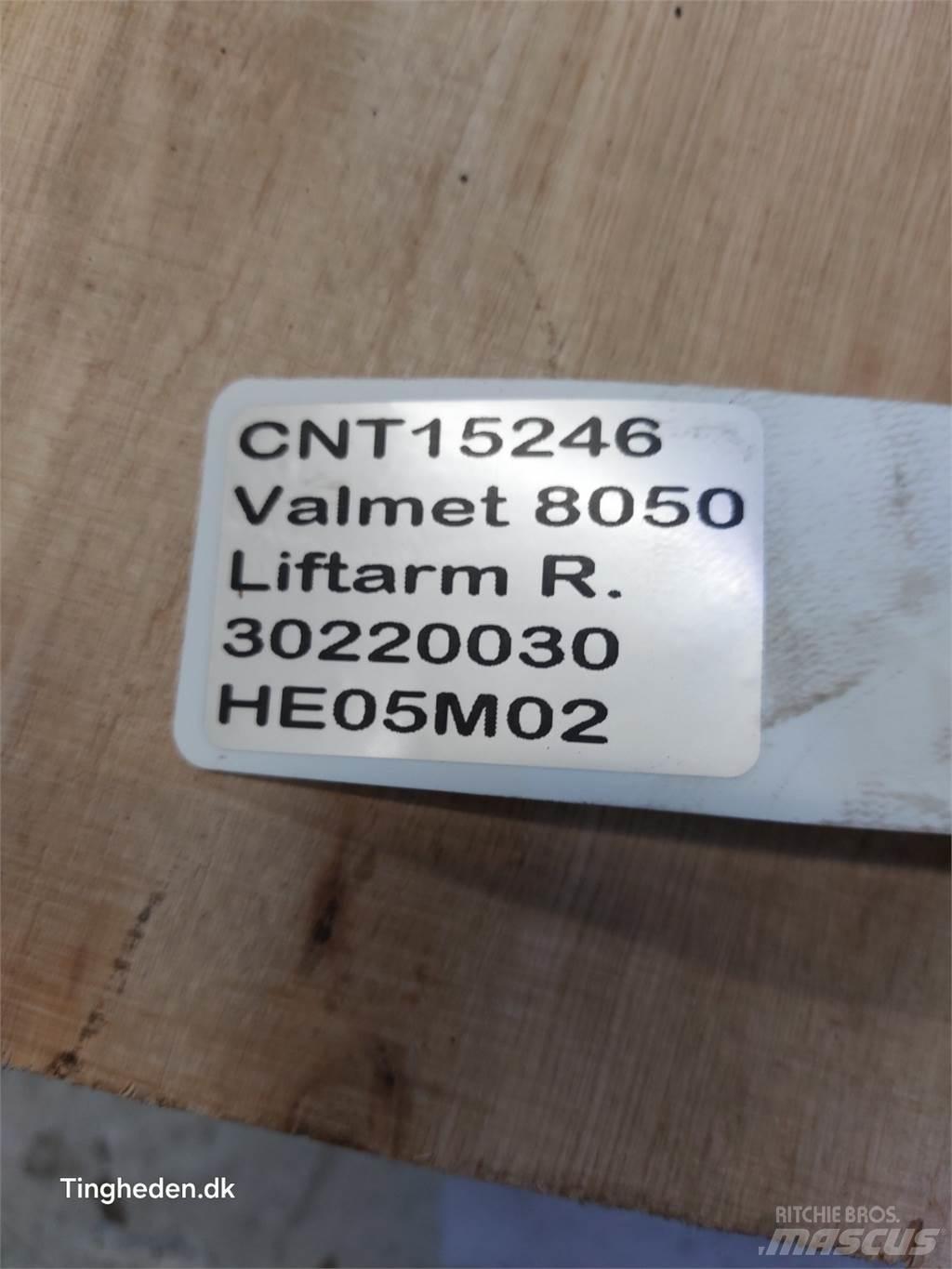 Valmet 8050 Druga oprema za traktorje