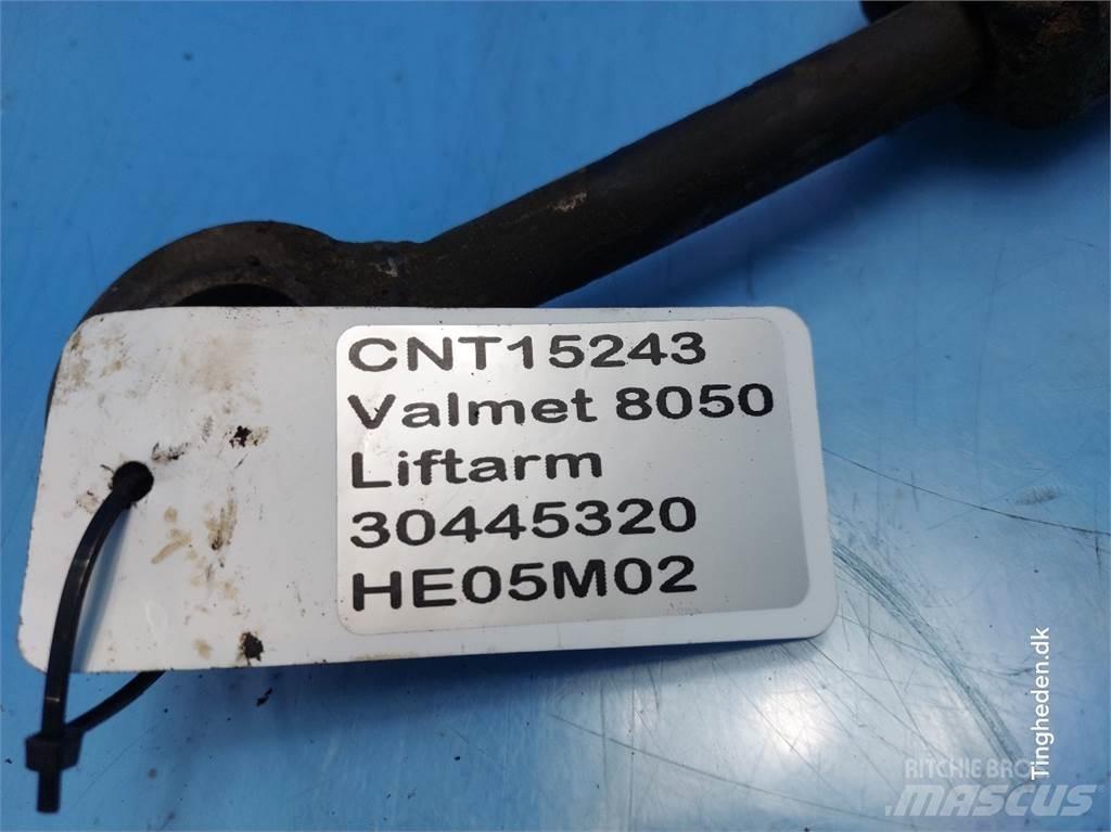 Valmet 8050 Druga oprema za traktorje