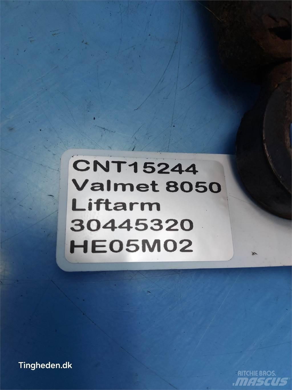 Valmet 8050 Druga oprema za traktorje