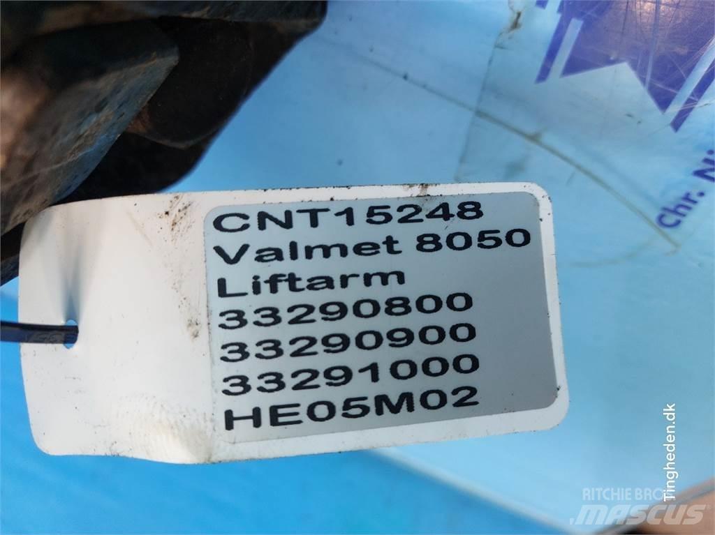 Valmet 8050 Druga oprema za traktorje