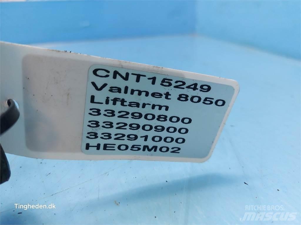 Valmet 8050 Druga oprema za traktorje