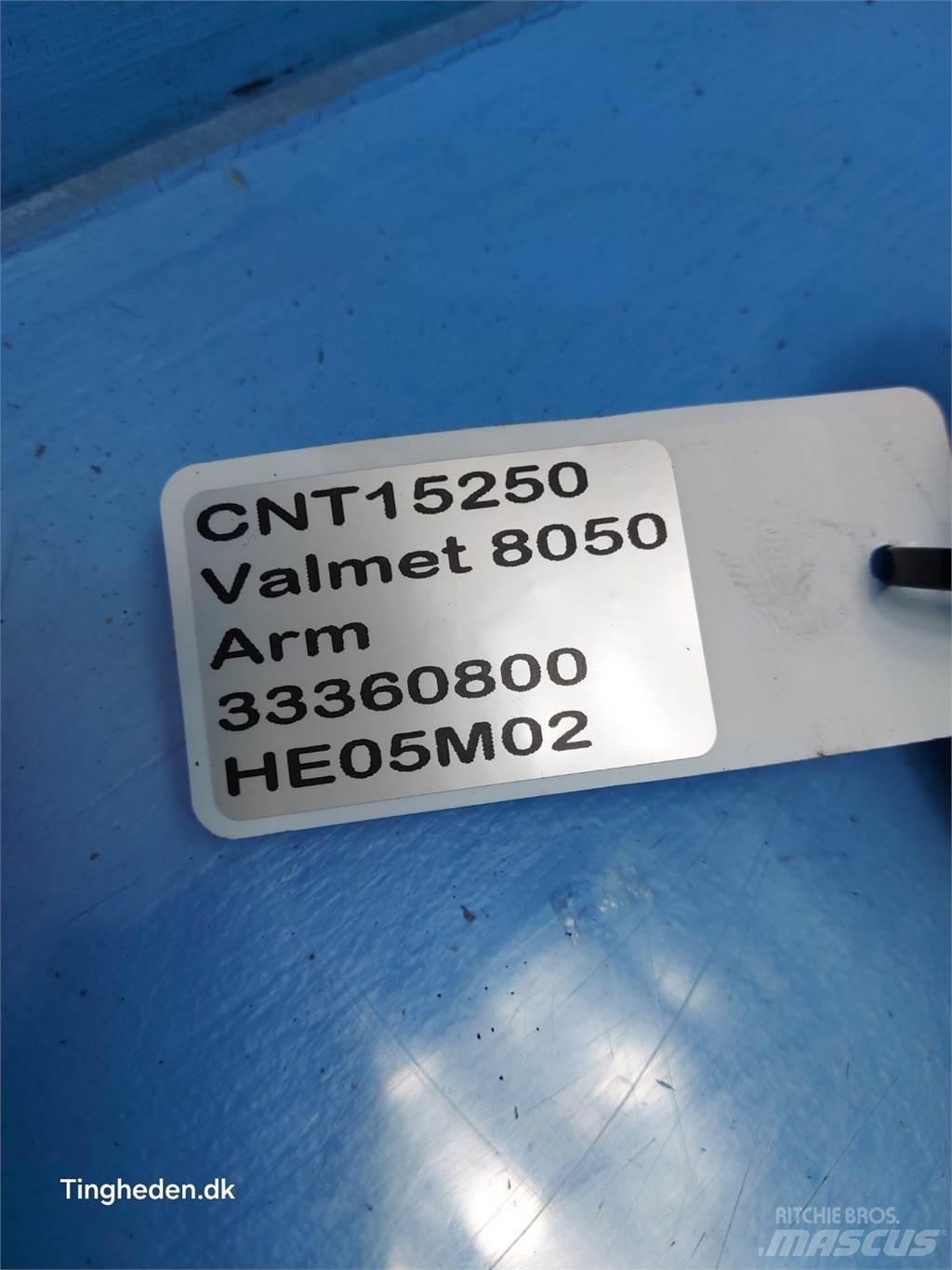 Valmet 8050 Druga oprema za traktorje