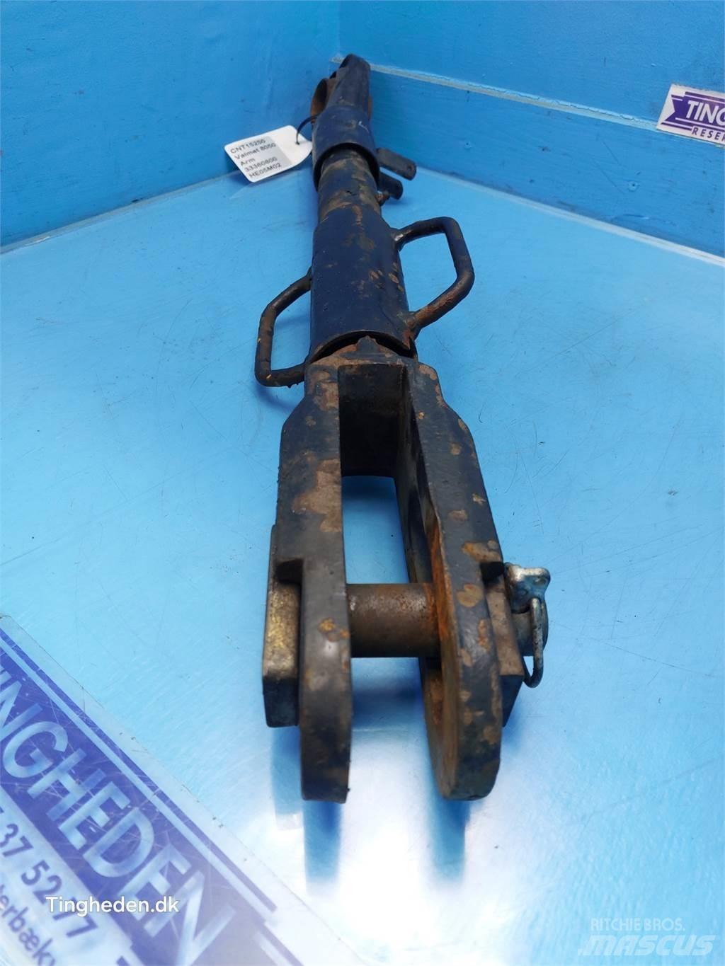 Valmet 8050 Druga oprema za traktorje