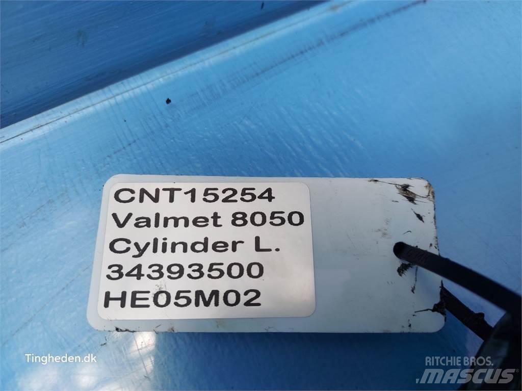 Valmet 8050 Hidravlika