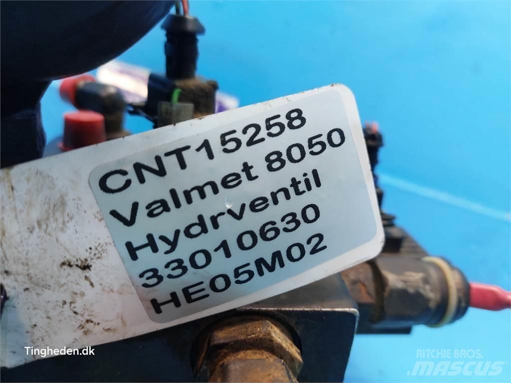 Valmet 8050 Hidravlika