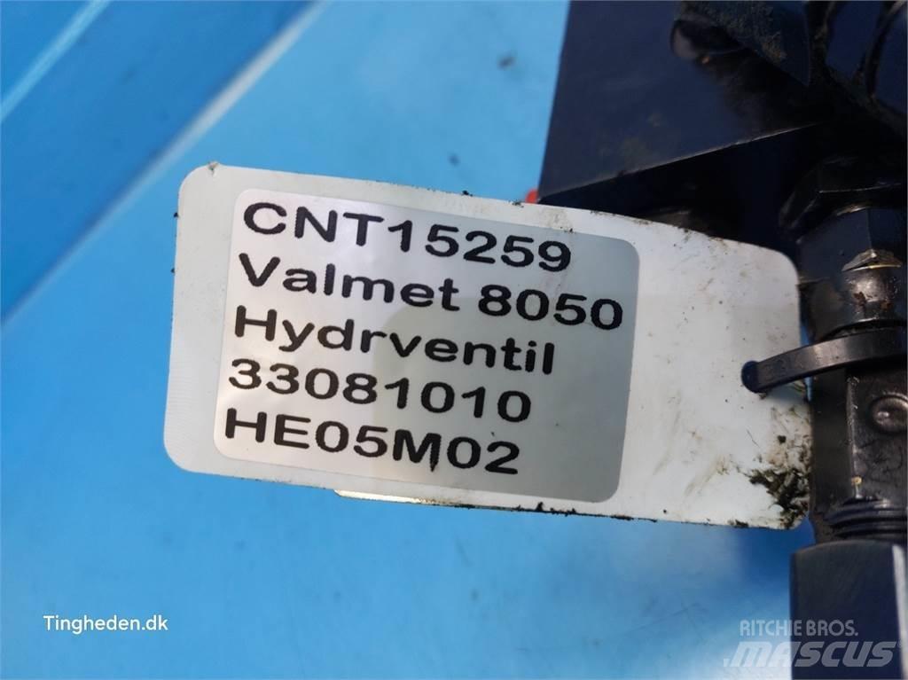 Valmet 8050 Hidravlika