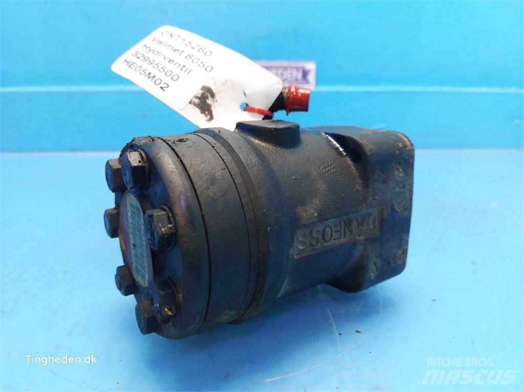 Valmet 8050 Hidravlika