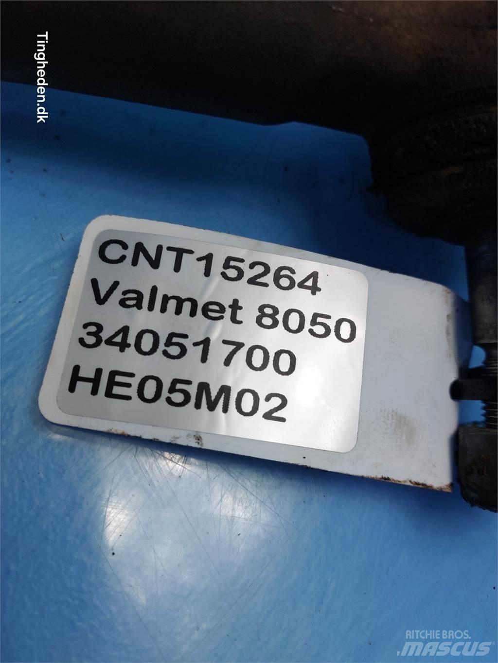 Valmet 8050 Druga oprema za traktorje