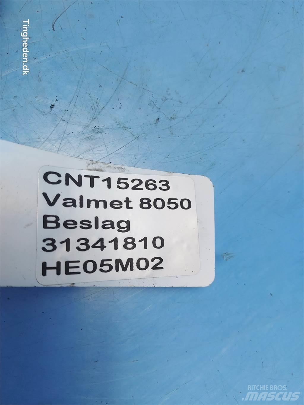 Valmet 8050 Druga oprema za traktorje