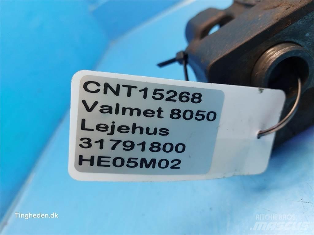 Valmet 8050 Druga oprema za traktorje