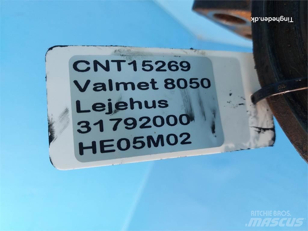 Valmet 8050 Druga oprema za traktorje