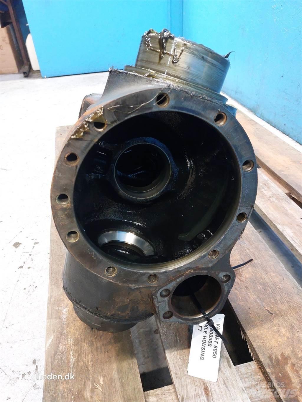 Valmet 8050 Druga oprema za traktorje