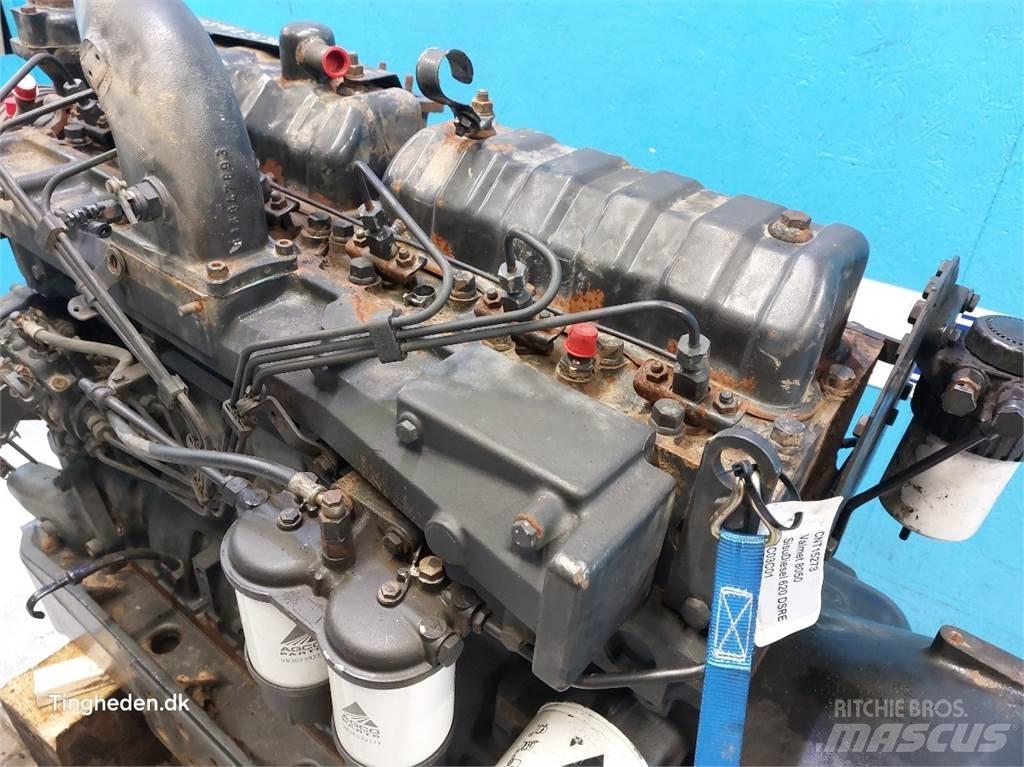 Valmet 8050 Motorji