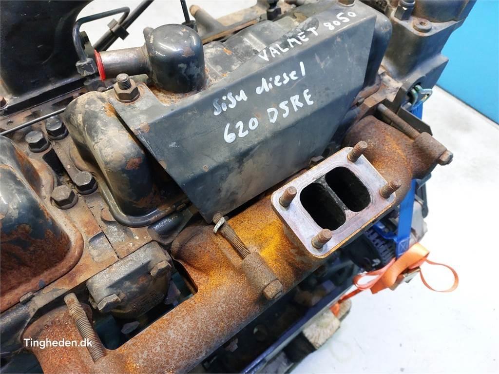 Valmet 8050 Motorji