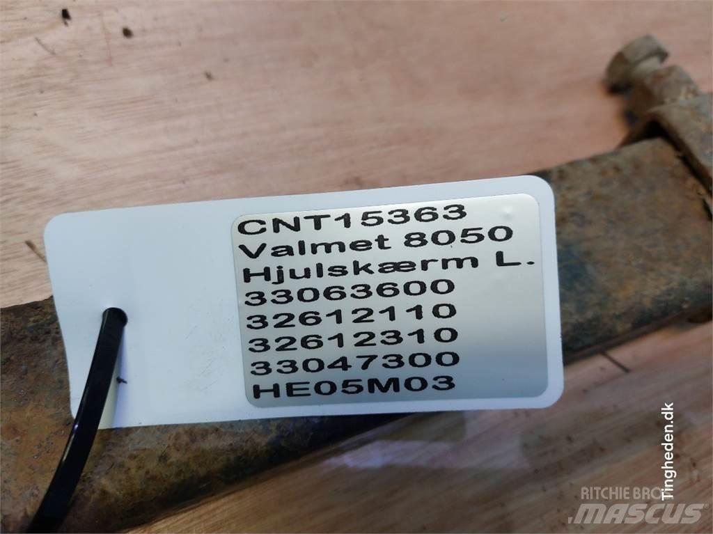 Valmet 8050 Druga oprema za traktorje