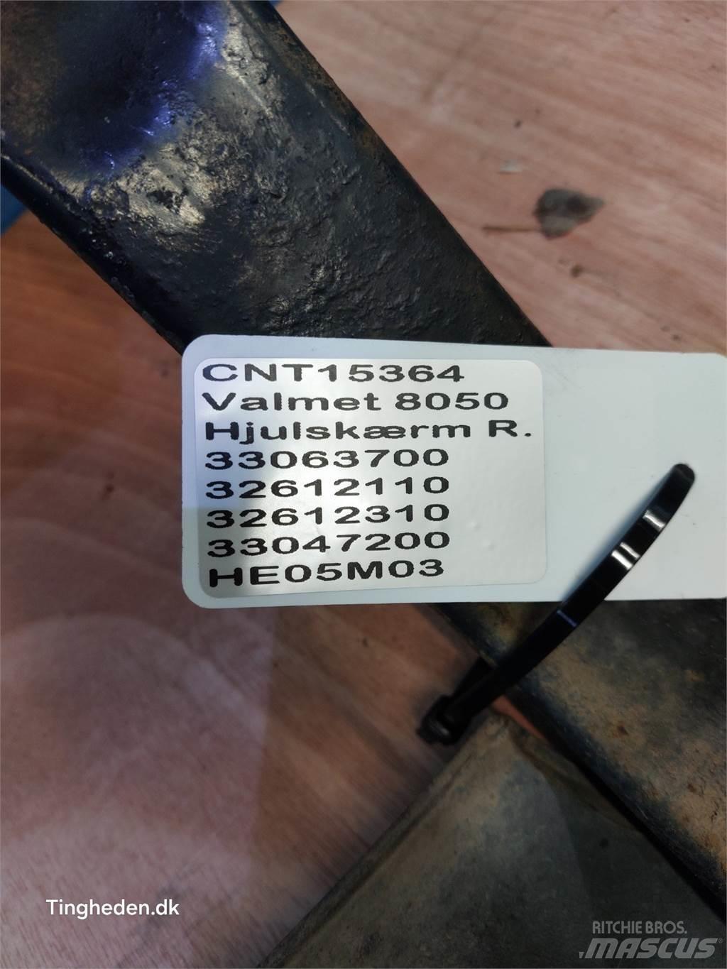 Valmet 8050 Druga oprema za traktorje