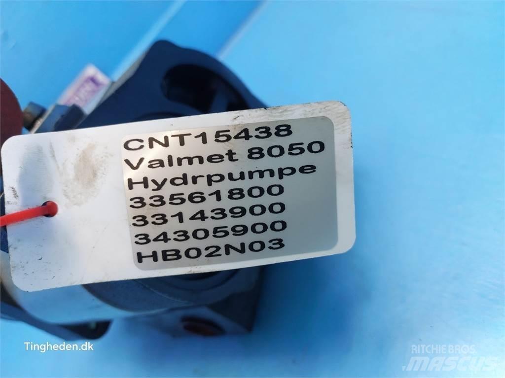 Valmet 8050 Hidravlika