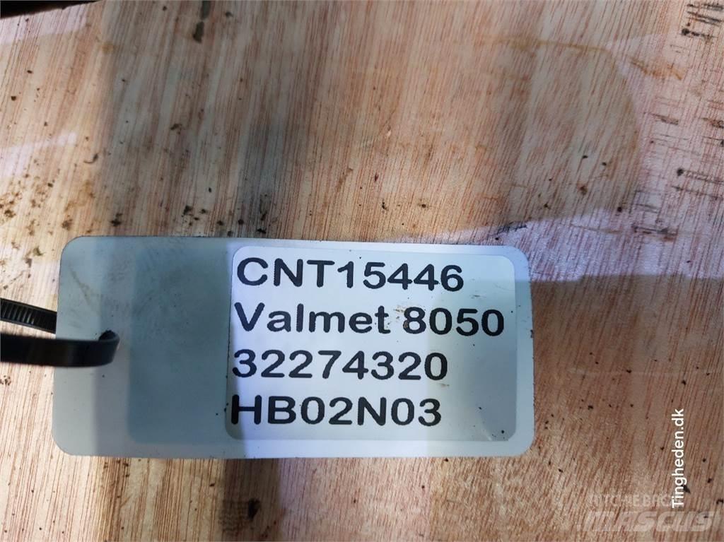 Valmet 8050 Hidravlika