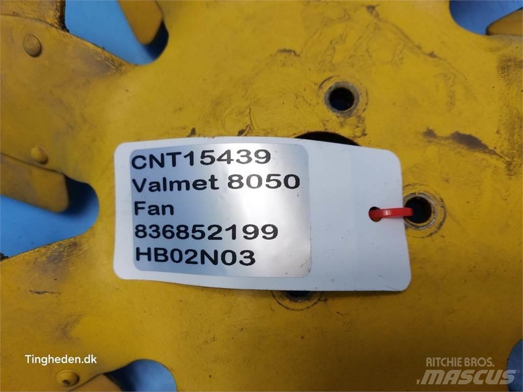 Valmet 8050 Motorji