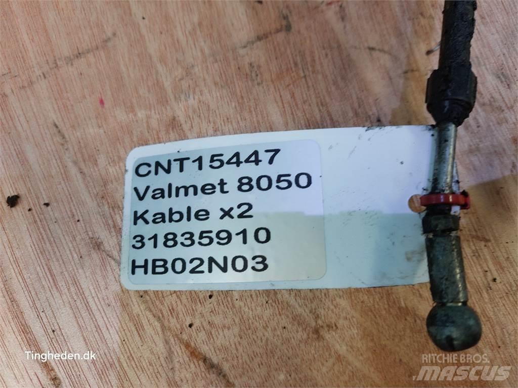 Valmet 8050 Kabine in notranjost