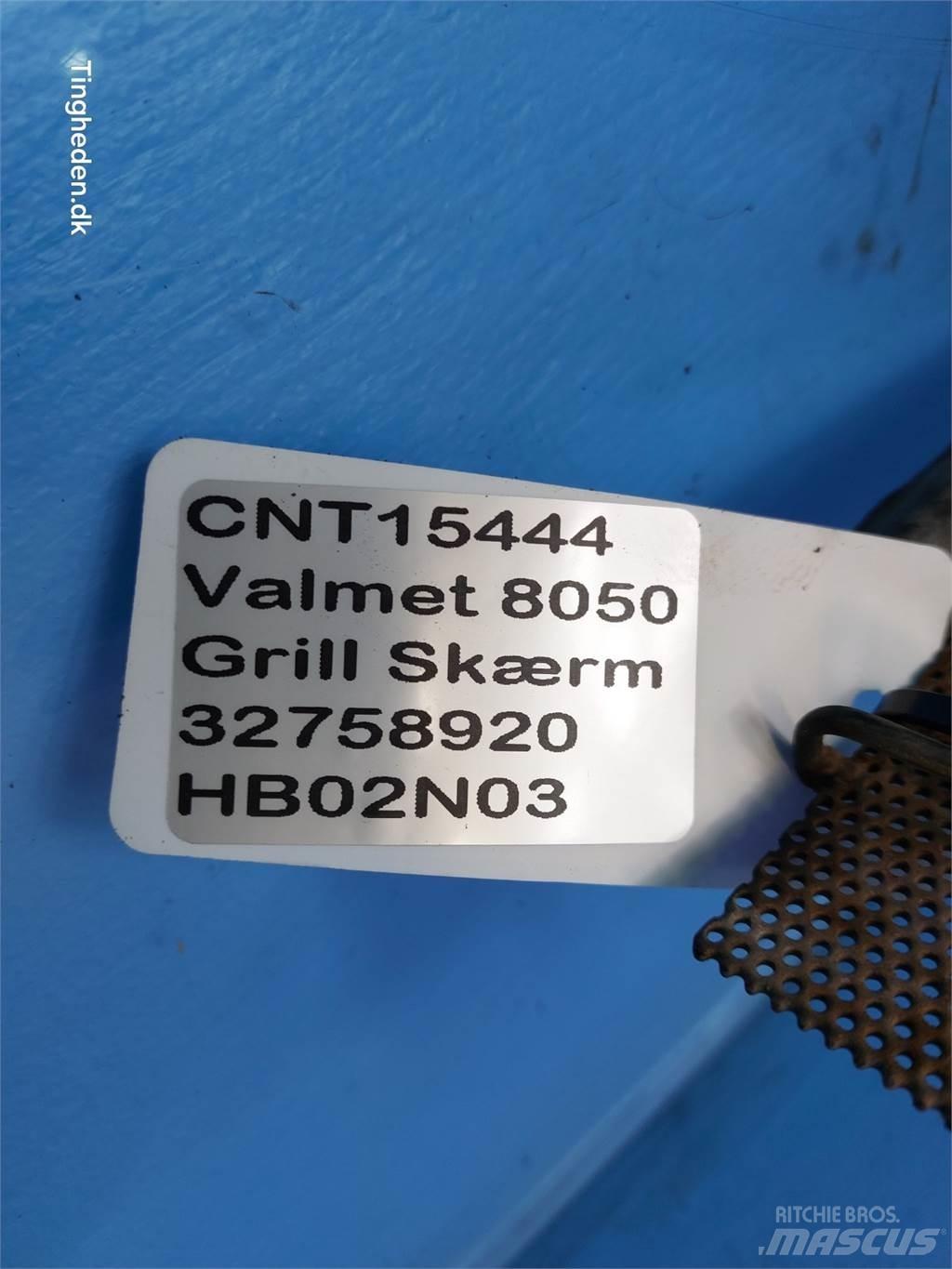 Valmet 8050 Druga oprema za traktorje