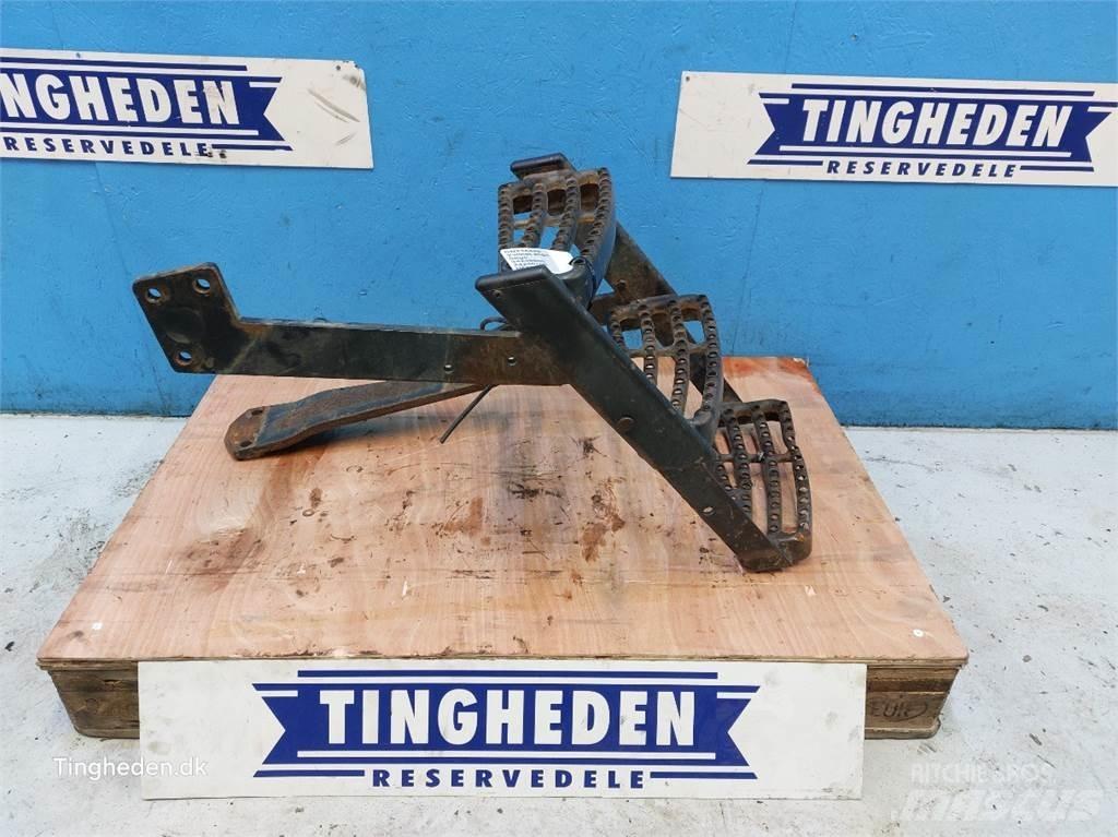 Valmet 8050 Kabine in notranjost