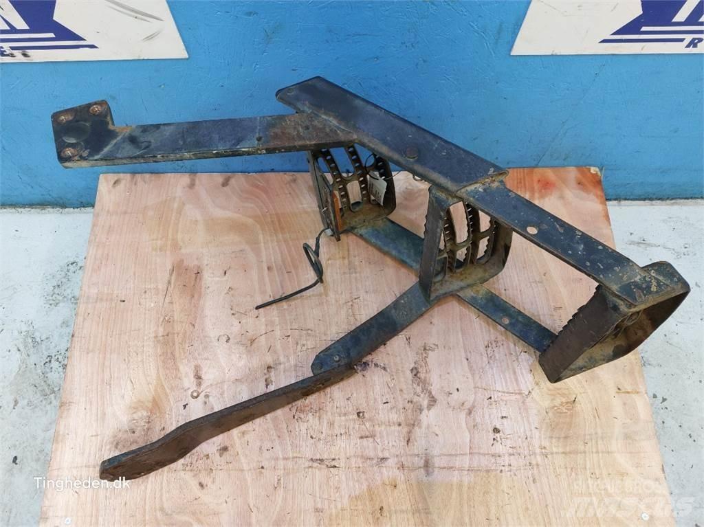Valmet 8050 Kabine in notranjost