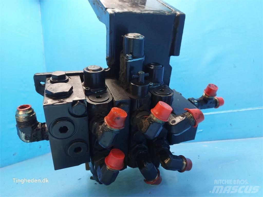 Valmet 8050 Hidravlika