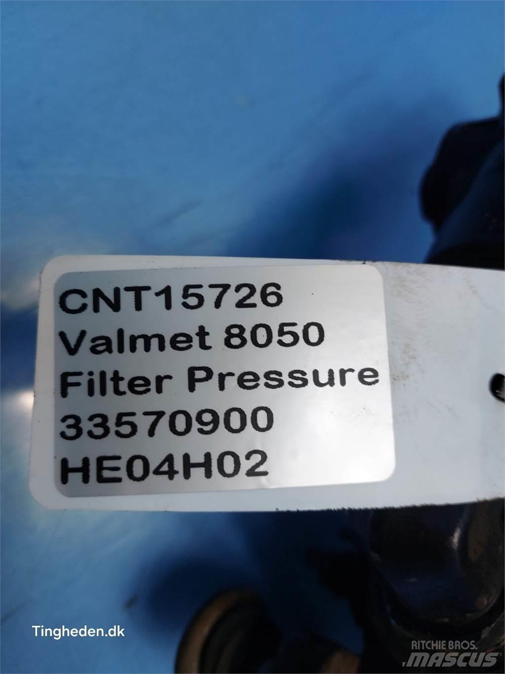 Valmet 8050 Motorji