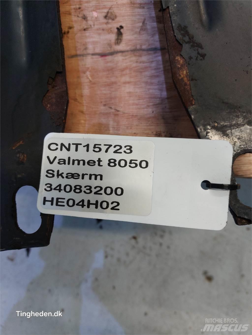Valmet 8050 Druga oprema za traktorje
