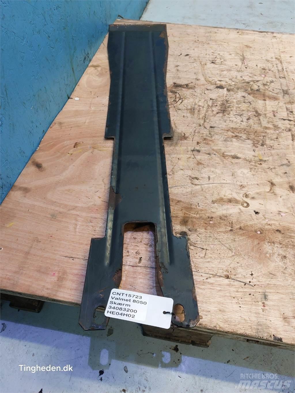 Valmet 8050 Druga oprema za traktorje