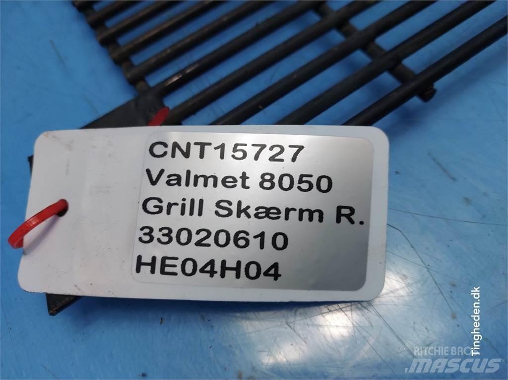 Valmet 8050 Druga oprema za traktorje