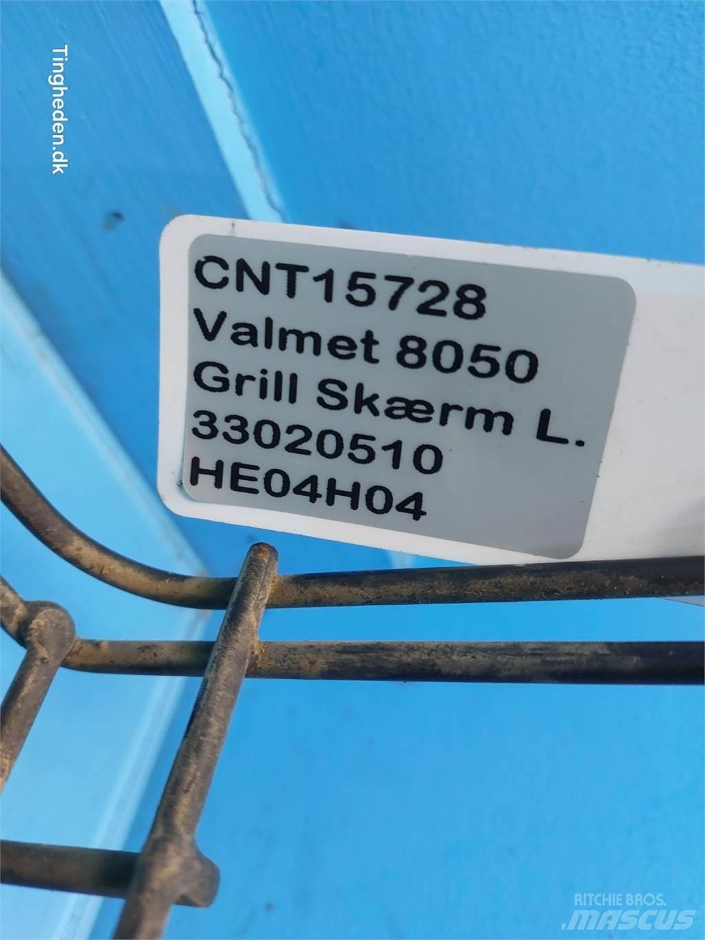 Valmet 8050 Druga oprema za traktorje
